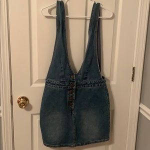 Billabong Warmin Up Indigo Mini Dress